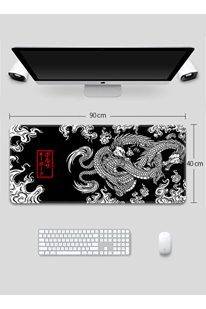 Sumkyle لوحة ماوس كبيرة، لوحة ماوس ممتدة، قاعدة مطاطية غير قابلة للانزلاق، لوحة ماوس مكتبية للألعاب