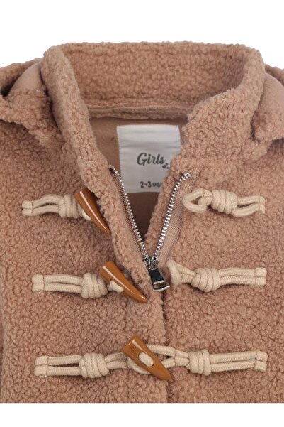Civil Girls 2-5 Years Old Jacket - Brown 2-3 Years Old