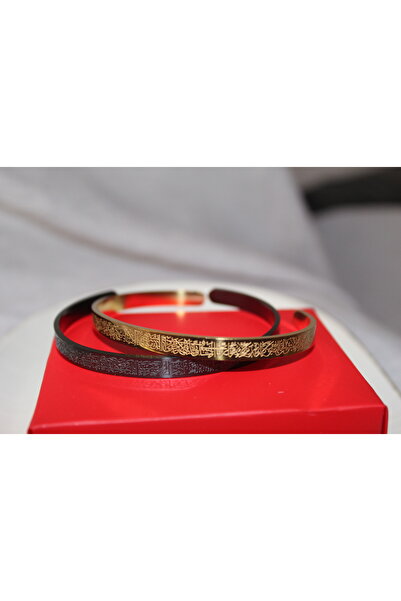 Kudi Double Ayetel Kursi Yellow Color and Black Color Handcuffs