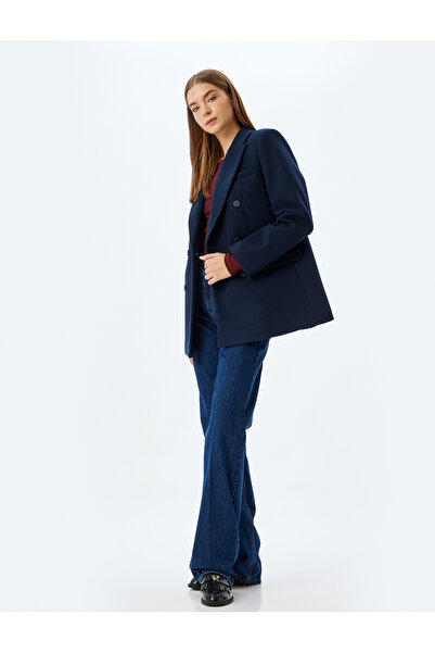 Koton Kadın / Kız İndigo Jean (Model Kodu: 5Wal40139Mddrk )