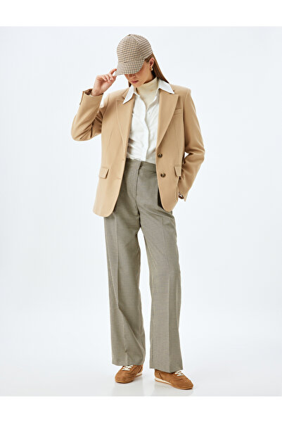 Koton Kadın / Kız Kahverengi Pantolon (Model Kodu: 5Wak40153Pw5C3 )