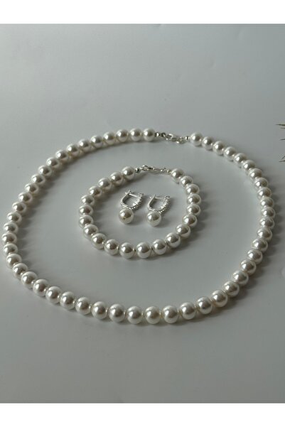 GLORY AYNUR Mayorka İnci Set