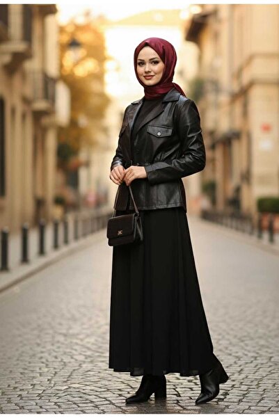 butik hira Leather Jacket