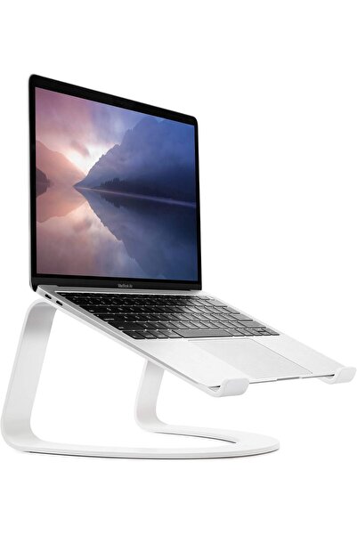 Twelve South حامل كمبيوتر محمول منحني مريح - أبيض (إصدار خاص)