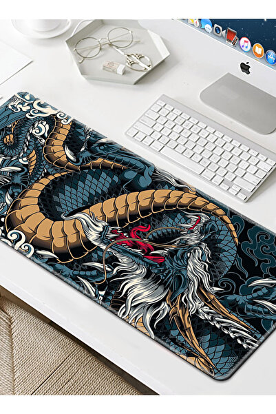 Sumkyle لوحة ماوس كبيرة 900*400*3 مم لوحة ماوس ممتدة بقاعدة مطاطية غير قابلة للانزلاق ماوس ألعاب