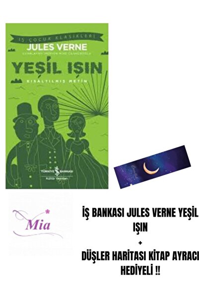 TÜRKİYE İŞ BANKASI KÜLTÜR YAYINLARI İŞ BANKASI ÇOCUK YAYINLARI JULES VERNE YE...