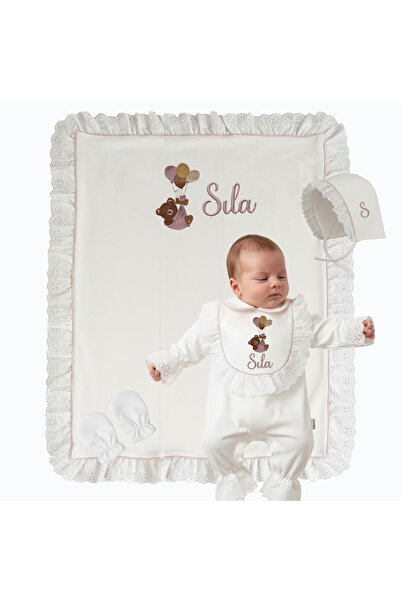 Mis Bebe Minik İnsanların Sarayı مجموعة دمى الدببة المصنوعة من القطن بنسبة 10...