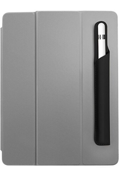 Twelve South PencilSnap | Napa Leather Magnetic Protective Carry Case for Apple Pencil, 1st Gen (black)