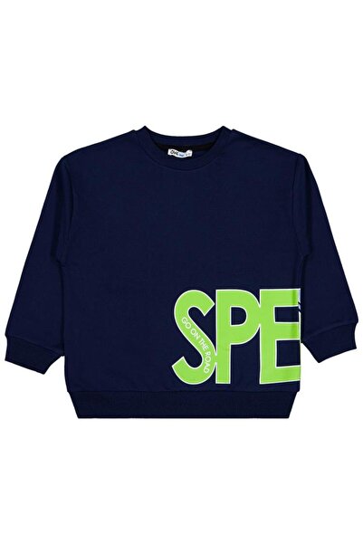 Civil Boys Sped Printed 6-9 Years Old Tracksuit Set - Navy Blue 6-7 Years Old