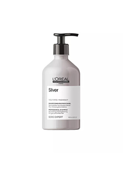 L'oreal Professionnel Sampon neutralizant pentru par decolorat L'oréal Professionnel SILVER 500 ml