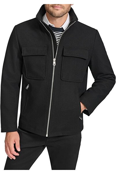 Calvin Klein Erkek Mont CM485495-BLK