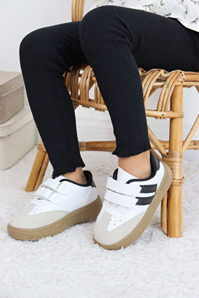 Aiw Children's Lighted Sports Shoes Unisex | Baby Sneaker School Daily Walking Shoes White