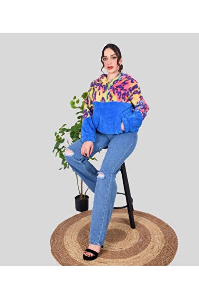 MQ بلوفر هودي نسائي