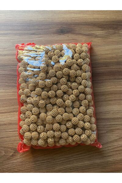 312 KONSEPT Gold Color 520 Pieces One Pack 14 ml Snap-On Blackberry Beads