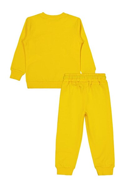 Civil Boys Cvl Printed 2-5 Years Old Set - Yellow 2-3 Years Old