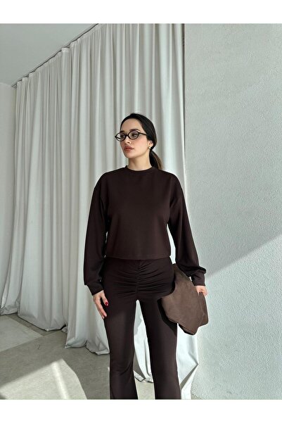 Mooi Butik Amanda Set 8730 - Bitter Brown