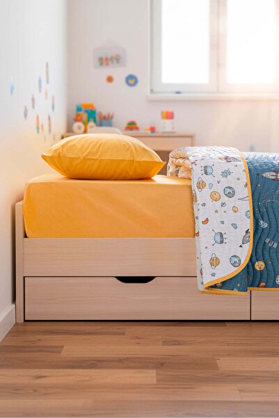 BELENAY Moonlight Double-Sided Children's Bedspread Set