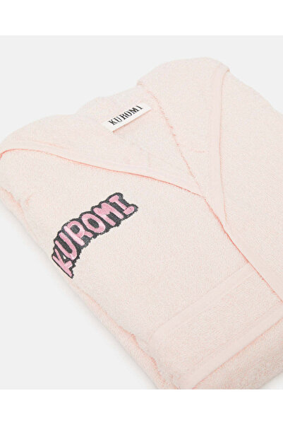 REDTAG Girls Apricot Kuromi Bathrobe