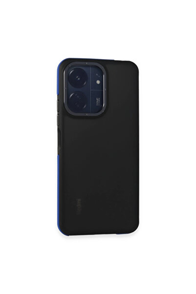 FREEDOM STOREE غطاء هارفل لهاتف شاومي ريدمي 13c - أزرق داكن