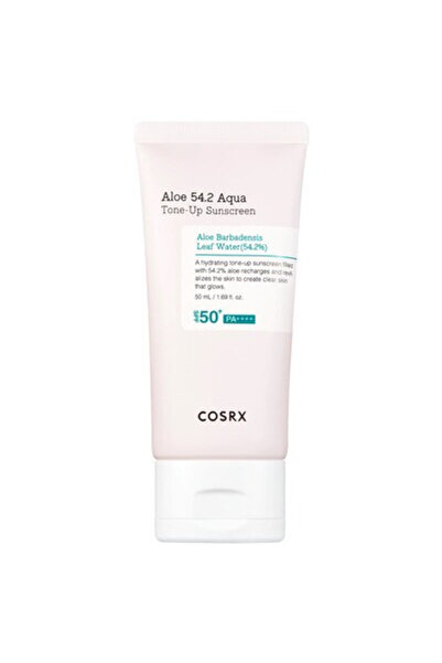 Cosrx Aloe 54.2 Aqua Tone-Up Sunscreen SPF50+/PA++++ - face sunscreen, 50 ml