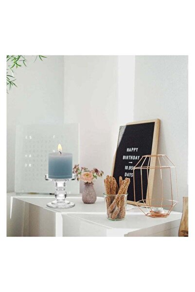 Generic Crystal Candle Holder for Home Decor