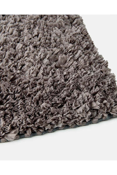 REDTAG Grey Textured Bath Mat