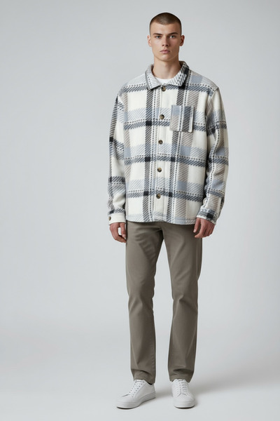 Butik Men's Winter Quality Lumberjack Shirt