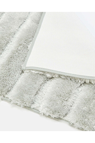 REDTAG Grey Fluffy Bathmat