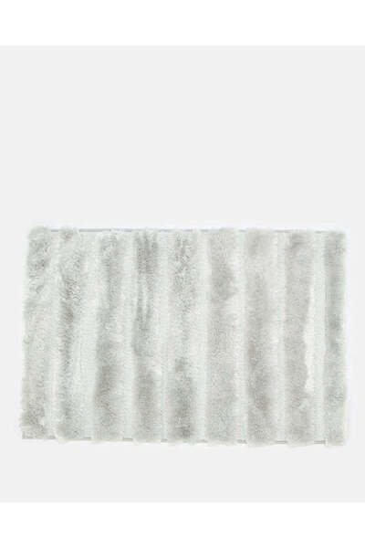 REDTAG Grey Fluffy Bathmat