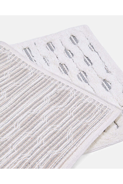 REDTAG Grey Tufted Bathmat