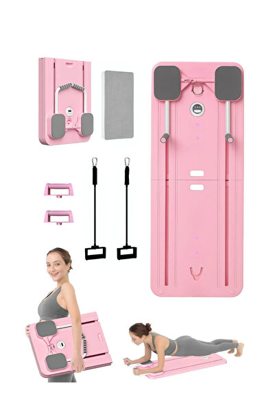 Hubstein Pilates Aleti – Zamanlayıcılı, Direnç Bantlı Çok Amaçlı Egzersiz Tah...