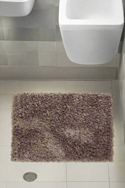 REDTAG Grey Textured Bath Mat