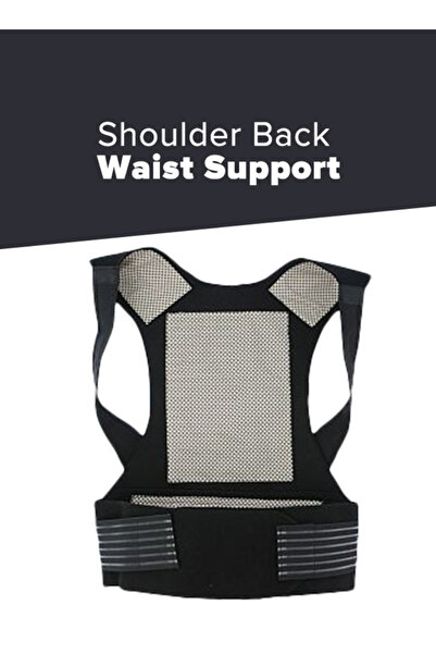 HALAMODO Shoulder, Back, and Waist Support