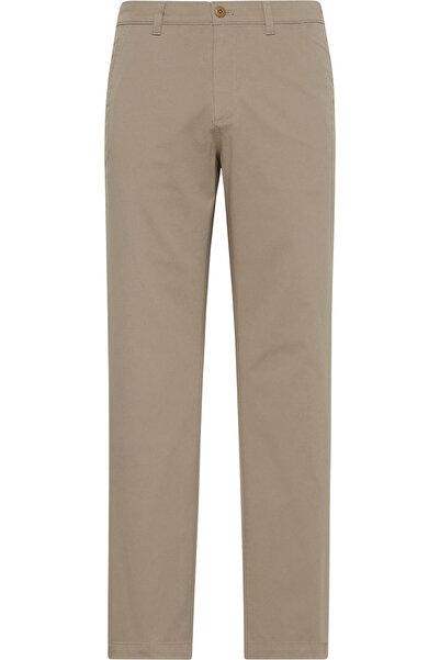 Calvin Klein Cotton Signature Slim Chino Pant Brown Men's Trousers