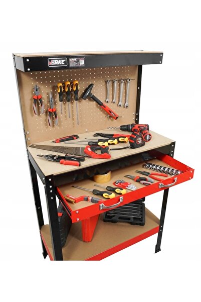 Maxrom MASĂ DE LUCRU PENTRU SCULE MODEL XV83271 (80x40x140 cm)