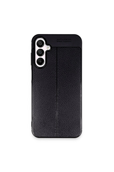 Marsilyan غطاء حماية أوتو فوكس لهاتف سامسونج جالاكسي A55 5G - أسود