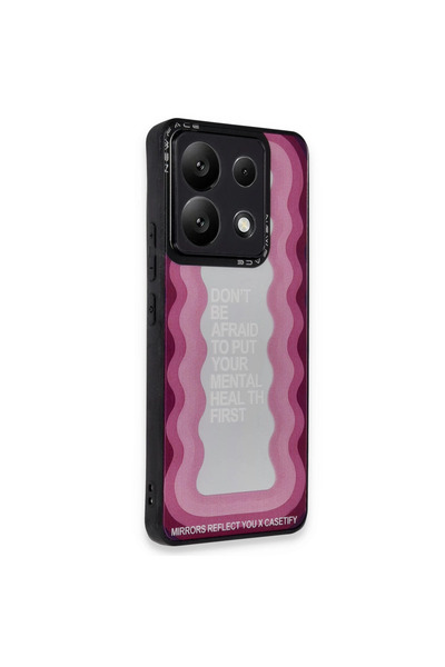 FREEDOM STOREE غطاء حماية لهاتف شاومي ريدمي نوت 13 برو 5G بنمط مرآة - مرآة - 11