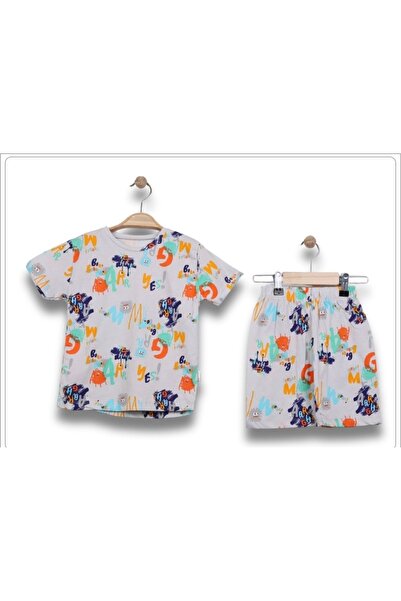 Baby Desenli erkek çocuk pijama takımı