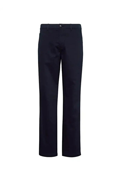 Calvin Klein Ανδρικό βαμβακερό παντελόνι με υπογραφή