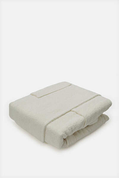 REDTAG Cream Shawl Bathrobe