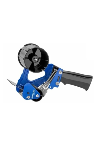 Kangaro Dispenser manual de bandă adezivă 50 mm x 120 m, plastic/metal, albas...