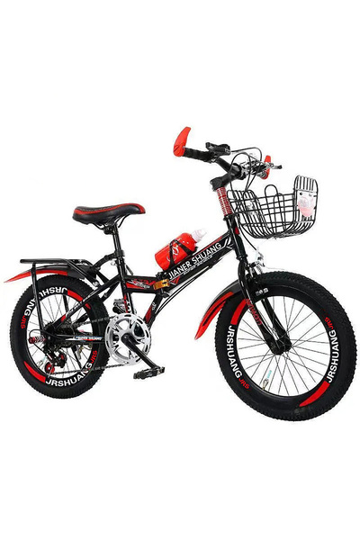 KidLe دراجة أطفال قابلة للطي مقاس 20 بوصة، دراجة جبلية بفرامل قرصية مزدوجة مع...