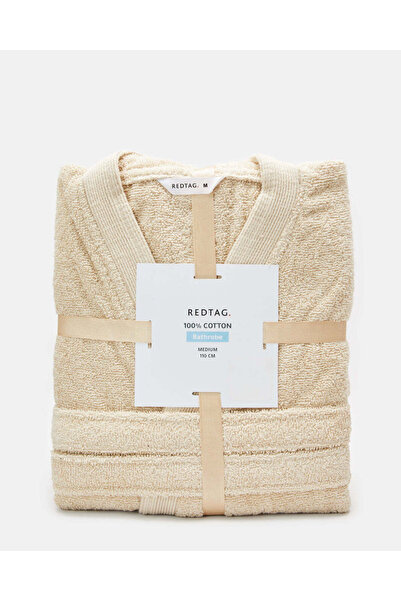 REDTAG Beige Kimono Bathrobe (M)