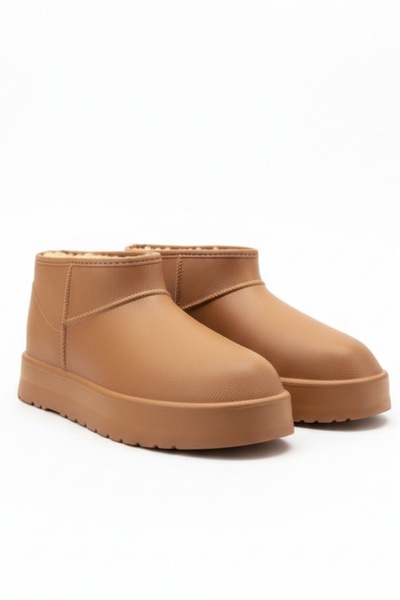 Bayramoğlu İçi Kürklü Kalın Taban Kadın Bot