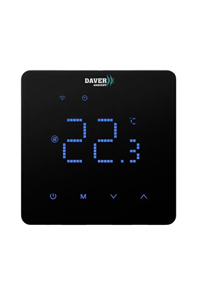 Daver SMART SQUARE automation package for underfloor heating with 3 zones,