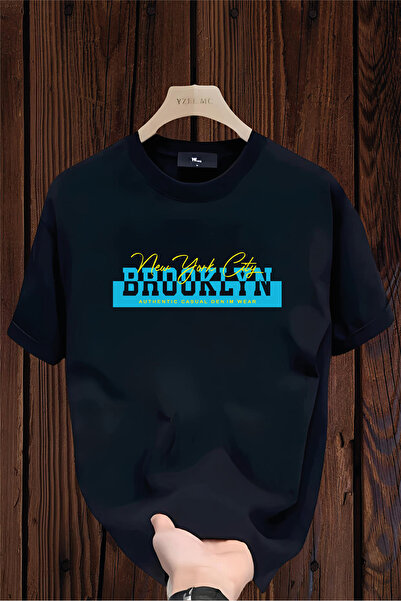 donamod Tricou unisex pentru bărbați Brooklyn New York California Casual din ...