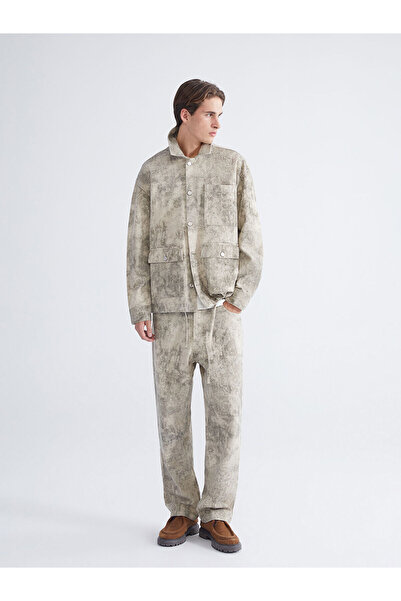 LC Waikiki Ανδρικό παντελόνι Gabardine Standard Fit