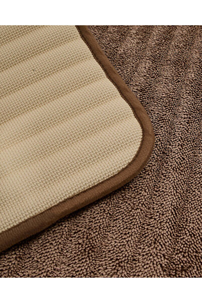 REDTAG Taupe Memory Foam Bath Mat