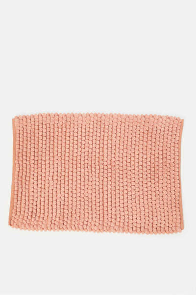 REDTAG Pink Jumbo Bobble Bathmat