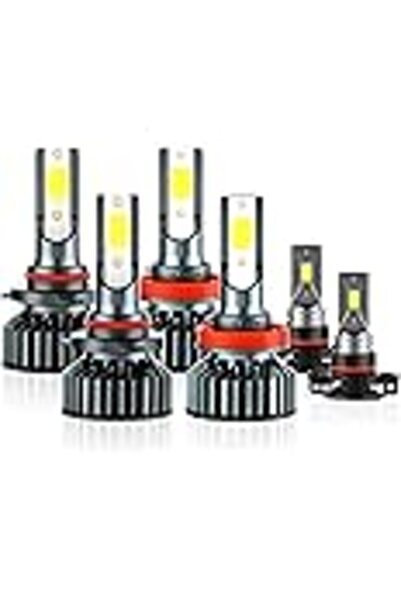 genernic Pair of FLZTL111CH Fog Lights by DNA Motoring (fits Silverado/Suburban/Tahoe/Yukon 07-15)